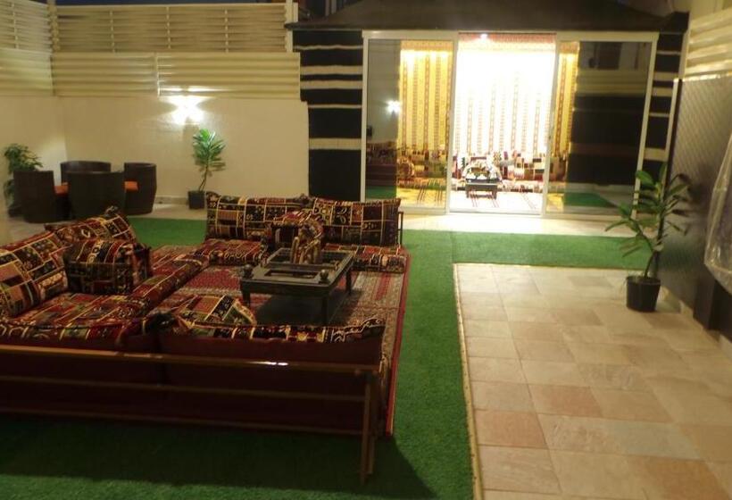 سوئیت رویال, Rest Night Hotel Serviced Apartments  Alhamra