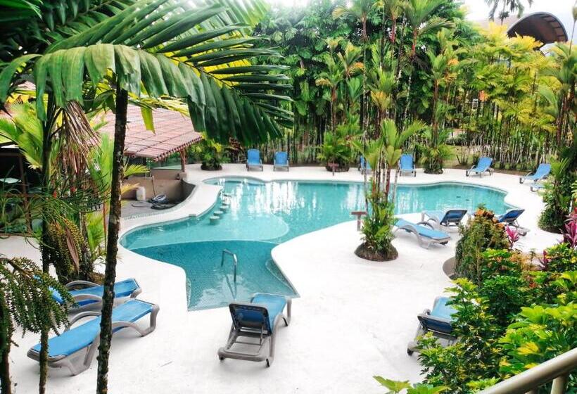 اتاق راحتی, Arenal Backpackers Resort