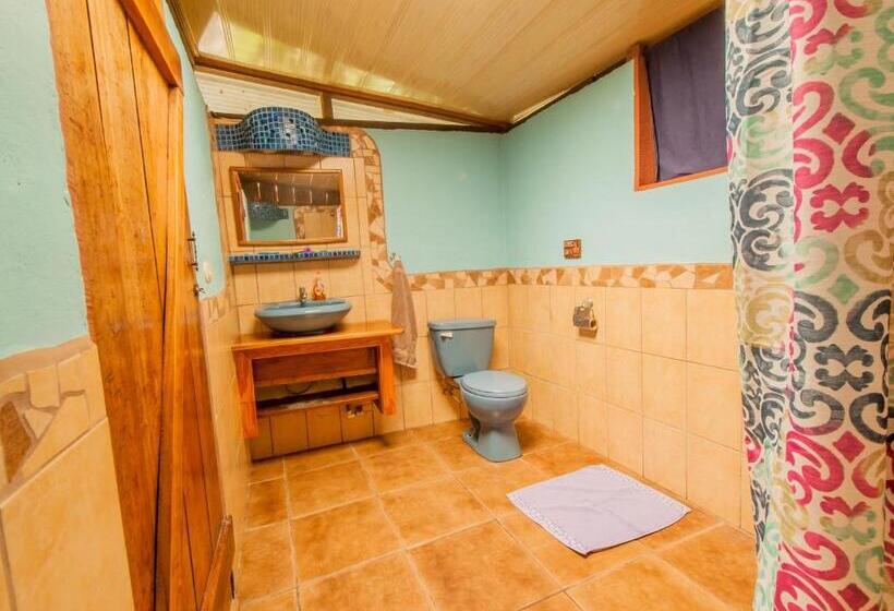 اتاق استاندارد سه تخته با سرویس بهداشتی مشترک, Cabinas Montesol