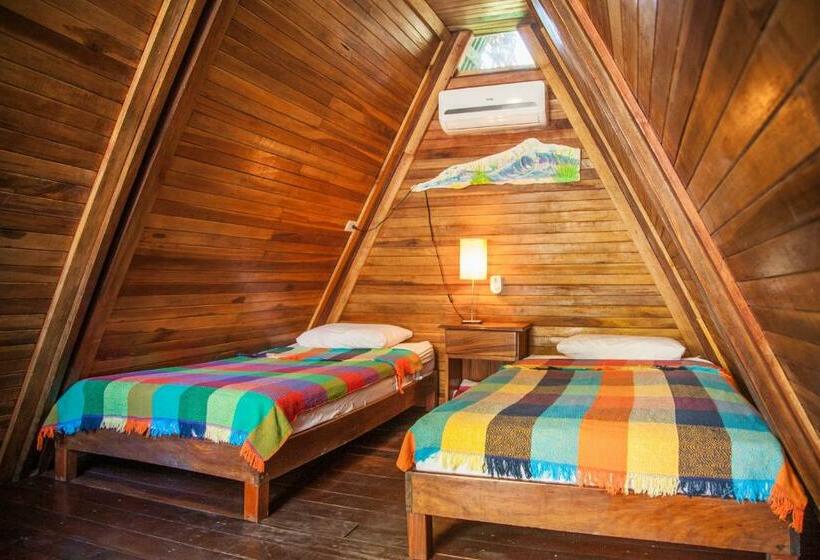 اتاق استاندارد با سرویس بهداشتی مشترک, Playa Grande Surf Camp