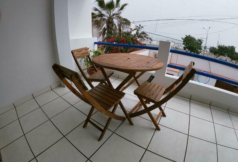 Deluxe Suite Sea View, Waves Surf Camp Peru