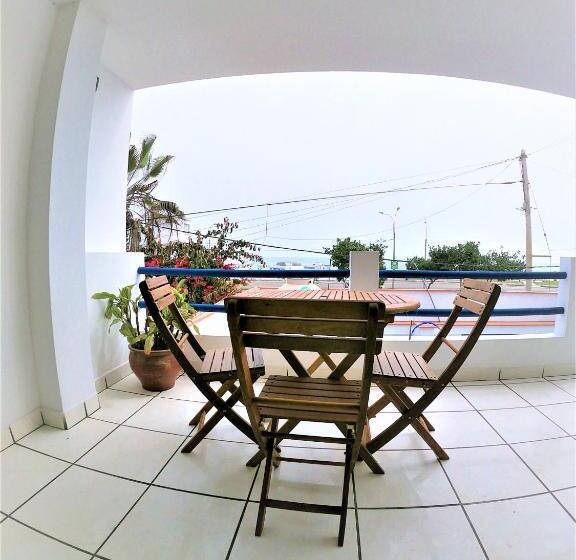 Deluxe Suite Sea View, Waves Surf Camp Peru