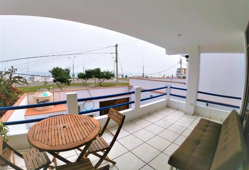 Deluxe Suite Sea View, Waves Surf Camp Peru