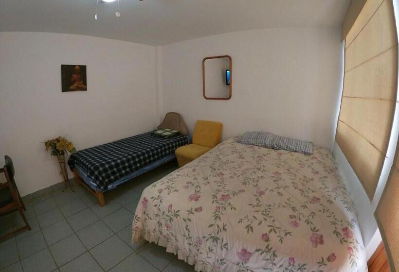 اتاق استاندارد با چشم‌انداز استخر, Waves Surf Camp Peru