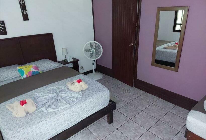 اتاق ساده سه‌ نفره, Aracari Garden Hostel