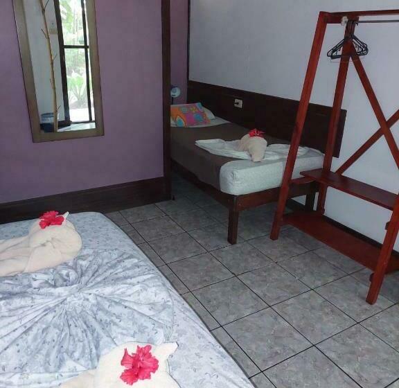 اتاق ساده سه‌ نفره, Aracari Garden Hostel