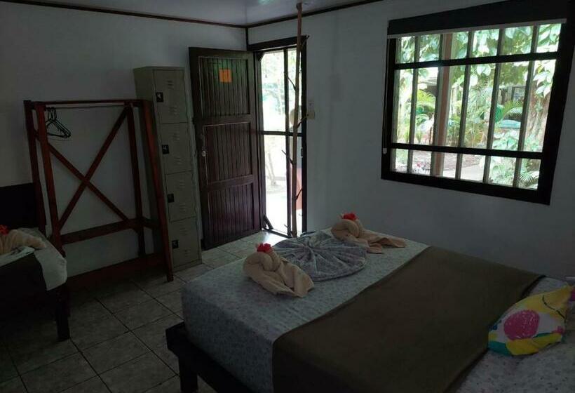 اتاق ساده سه‌ نفره, Aracari Garden Hostel
