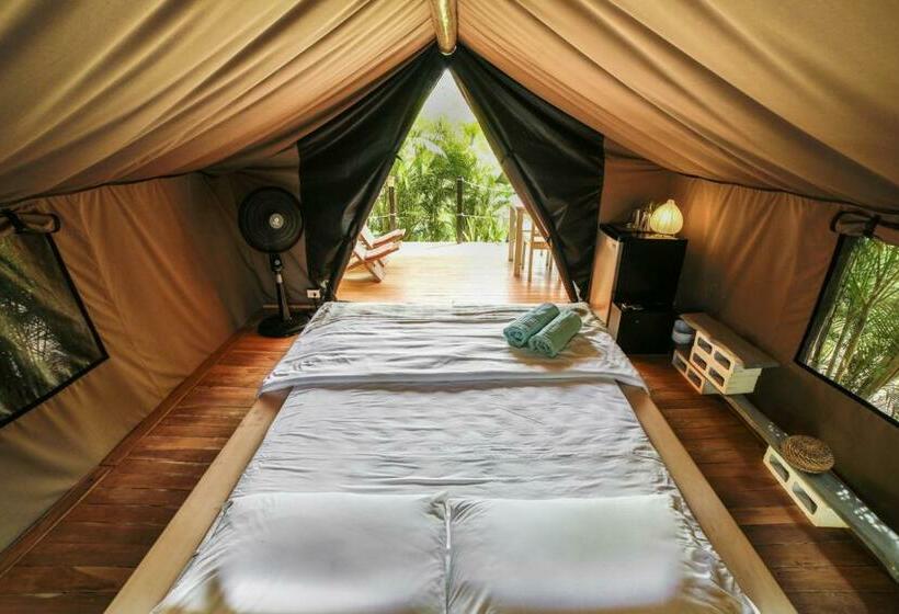 اتاق لوکس, Glamping Hotel Flor Y Bambu