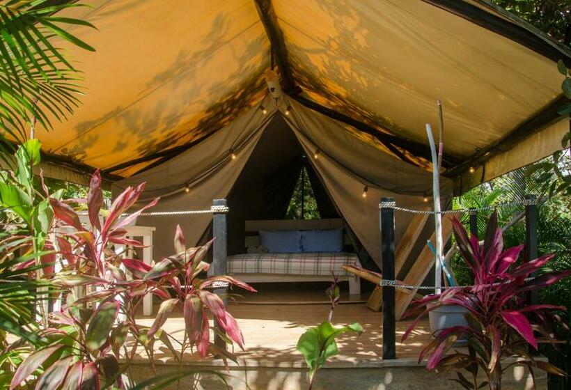 اتاق لوکس, Glamping Hotel Flor Y Bambu