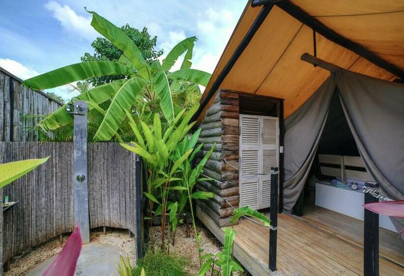 اتاق لوکس, Glamping Hotel Flor Y Bambu