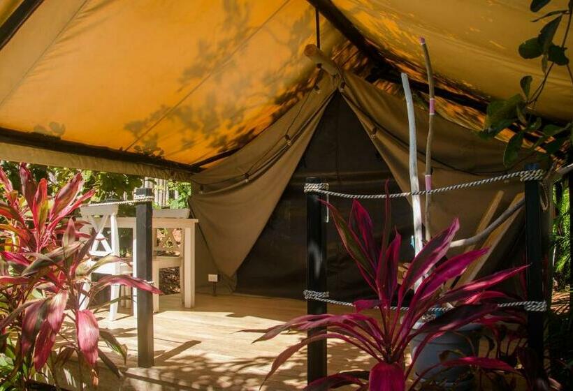اتاق لوکس, Glamping Hotel Flor Y Bambu