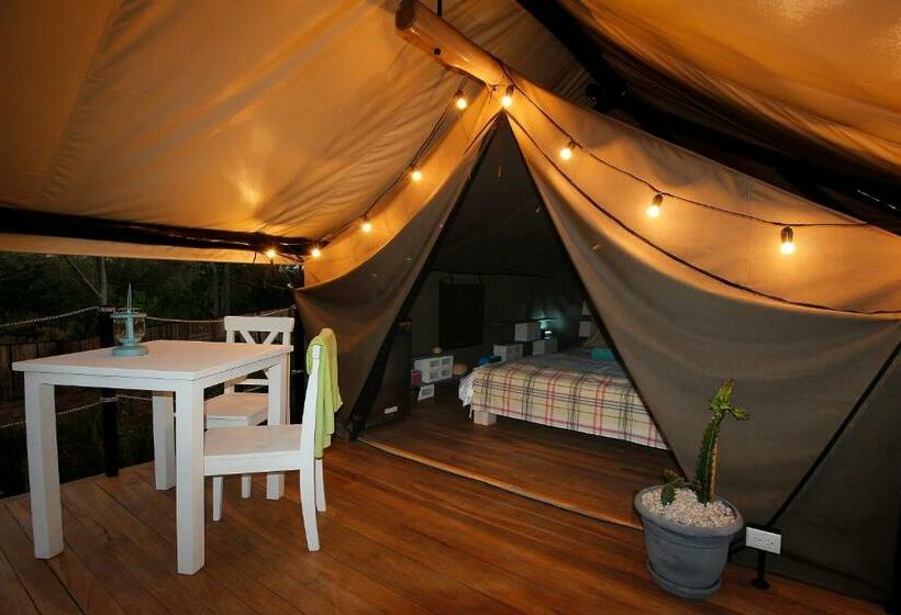 اتاق لوکس, Glamping Hotel Flor Y Bambu