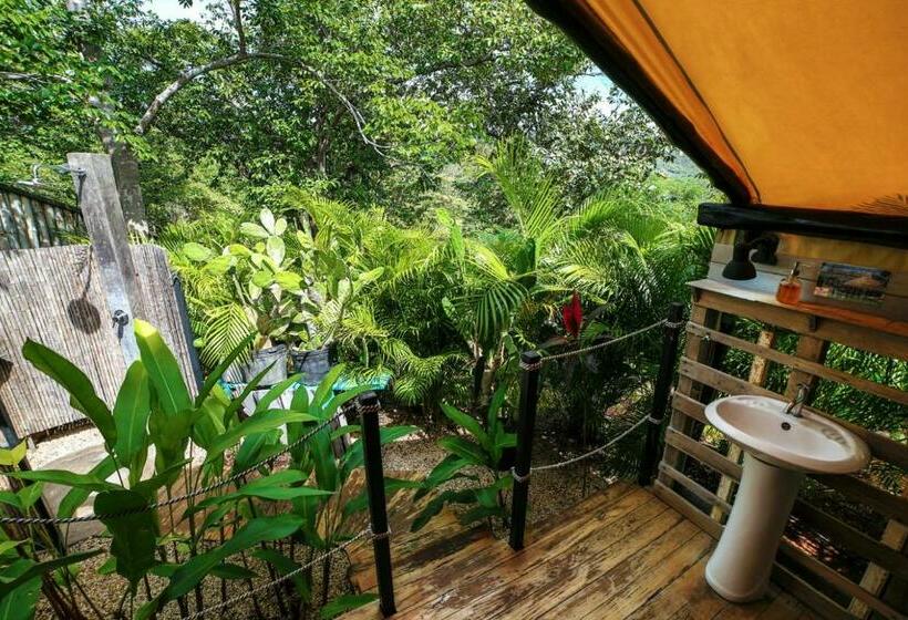 اتاق لوکس, Glamping Hotel Flor Y Bambu