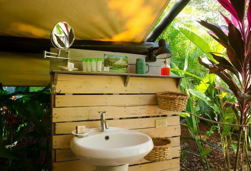 اتاق لوکس چهار تخته, Glamping Hotel Flor Y Bambu