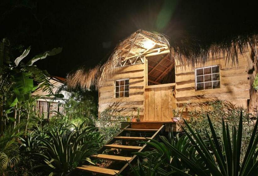 کلبه ییلاقی, Glamping Hotel Flor Y Bambu