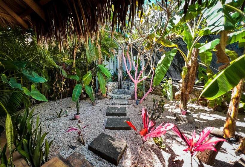 کلبه ییلاقی, Glamping Hotel Flor Y Bambu