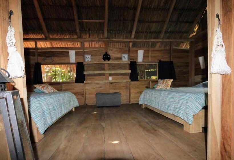 کلبه ییلاقی سوپریور یک خوابه, Glamping Hotel Flor Y Bambu