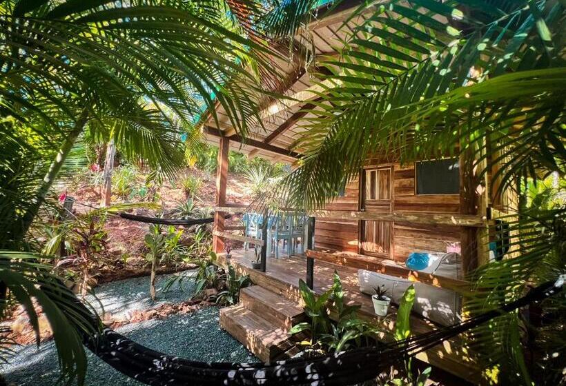 کلبه ییلاقی, Glamping Hotel Flor Y Bambu