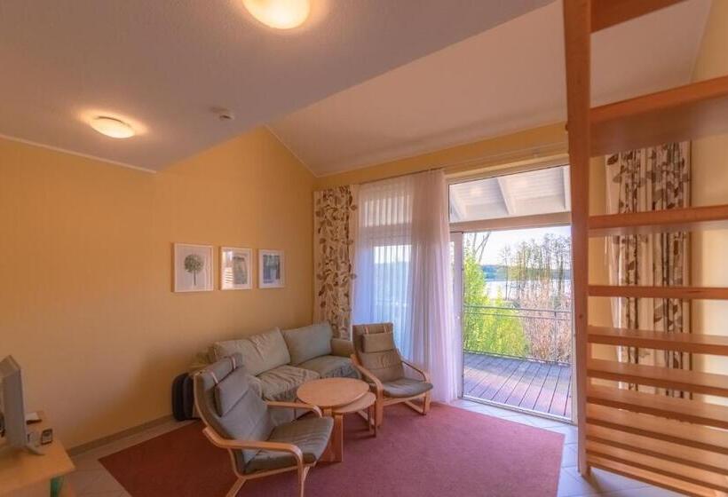 آپارتمان 1 خوابه, Aparthotel Seepanorama