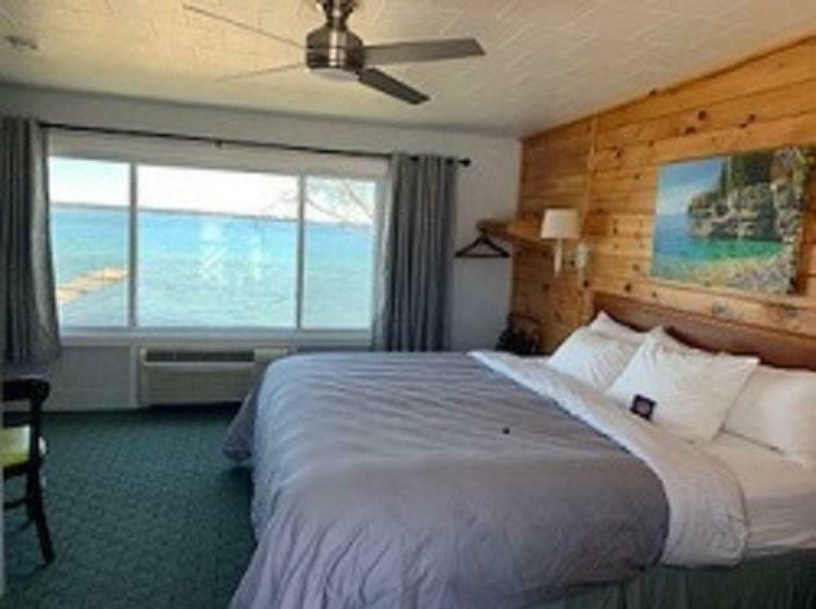 اتاق استاندارد با تخت بزرگ, Beachfront Inn