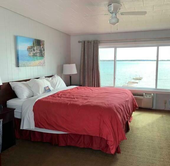 اتاق استاندارد با تخت بزرگ, Beachfront Inn
