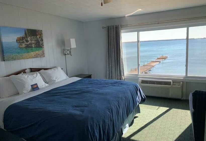 اتاق استاندارد با تخت بزرگ, Beachfront Inn
