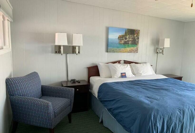 اتاق استاندارد با تخت بزرگ, Beachfront Inn