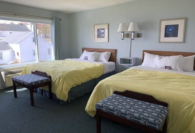 اتاق استاندارد با چشم‌انداز دریاچه, Beachfront Inn