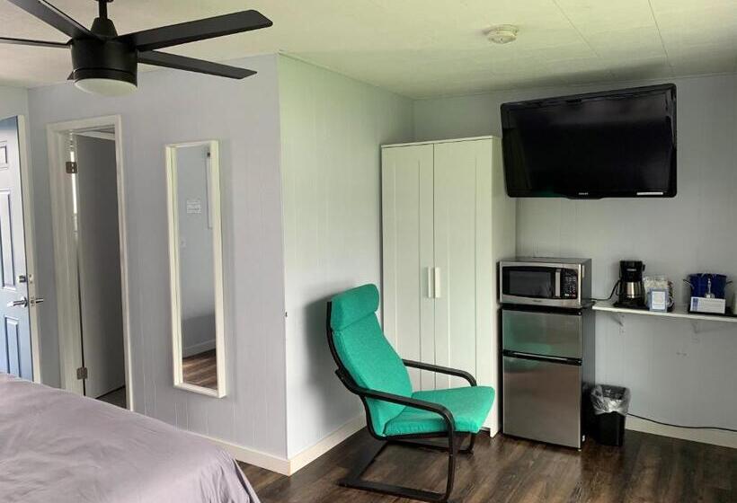 اتاق سوپریور با تخت بزرگ, Beachfront Inn