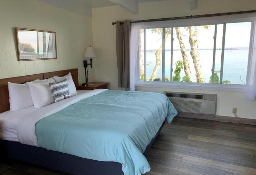 اتاق استاندارد با تخت بزرگ, Beachfront Inn