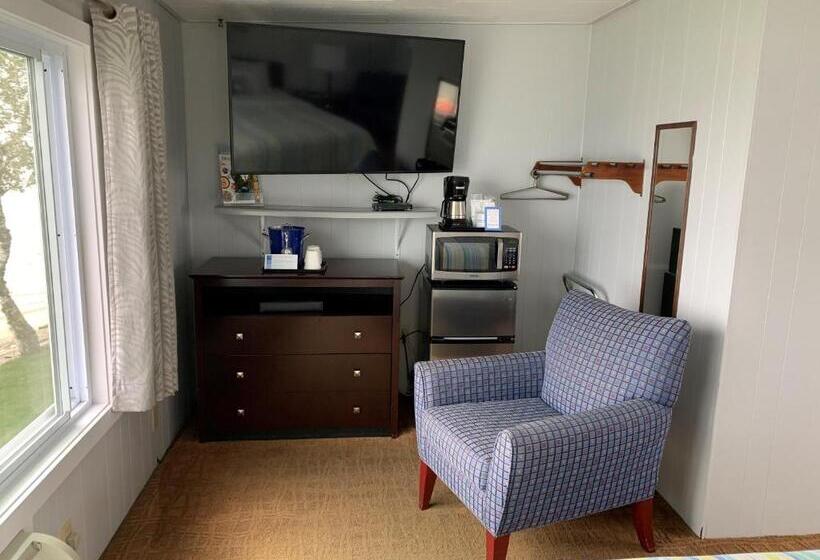 اتاق استاندارد با تخت بزرگ, Beachfront Inn