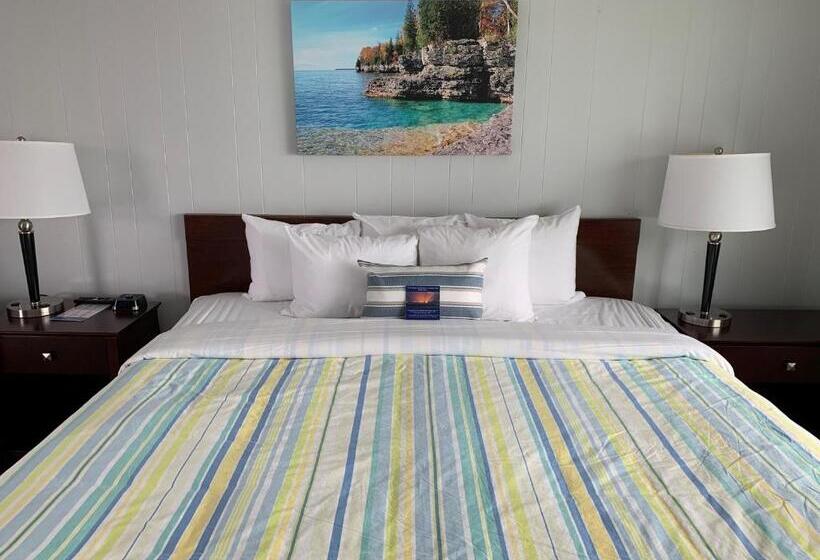 اتاق استاندارد با تخت بزرگ, Beachfront Inn