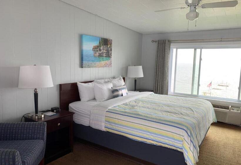 اتاق استاندارد با تخت بزرگ, Beachfront Inn