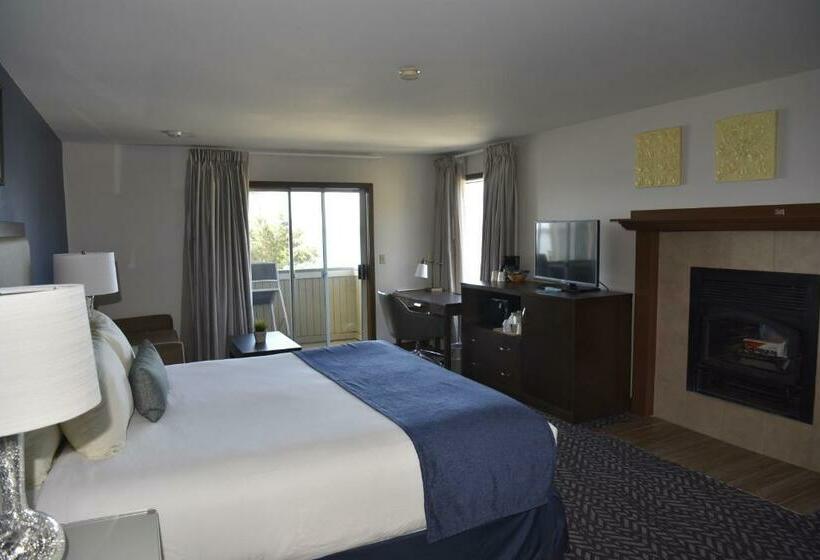 اتاق لوکس با تخت بزرگ, Bodega Coast Inn And Suites