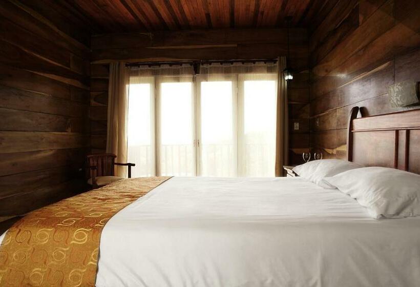 Deluxe Room Mountain View, Bosque Verde Lodge