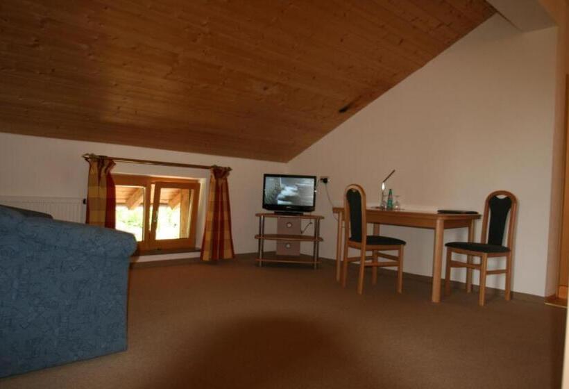 1 Bedroom Apartment with Balcony, Cafe Hanfstingl