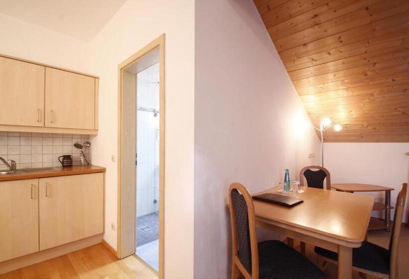 1 Bedroom Apartment with Balcony, Cafe Hanfstingl
