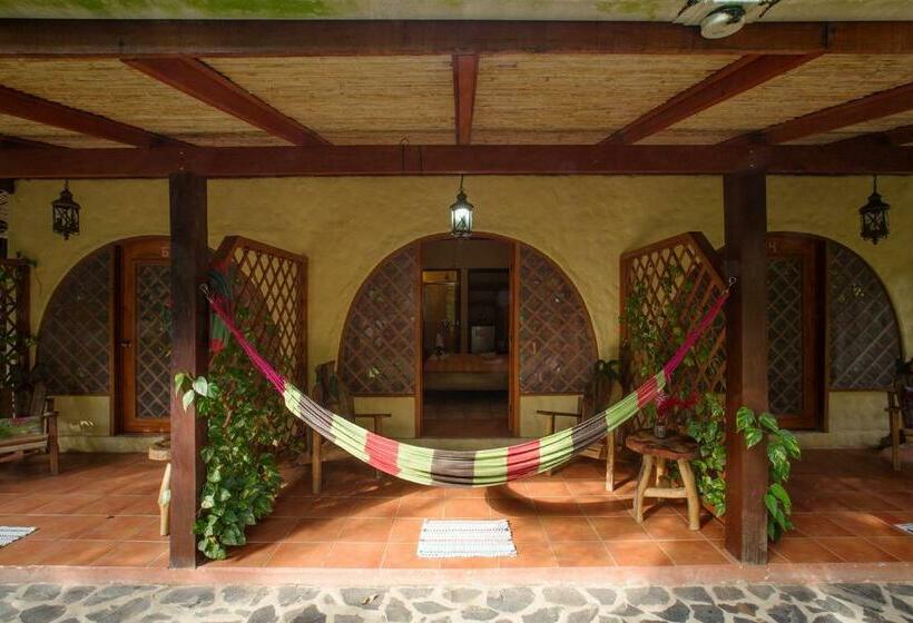 اتاق استاندارد با تراس, Casa Merlin