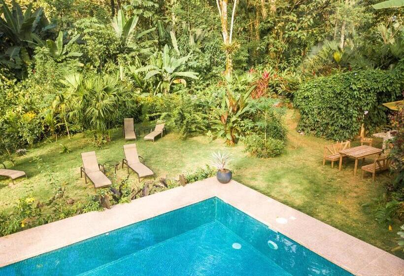 آپارتمان 2 خوابه با تراس, Casa Merlin