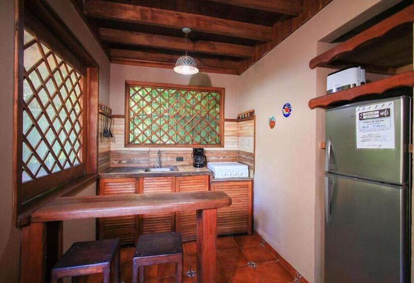 آپارتمان 2 خوابه با تراس, Casa Merlin