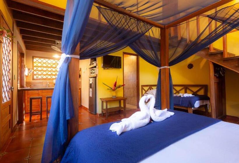 آپارتمان 2 خوابه با تراس, Casa Merlin