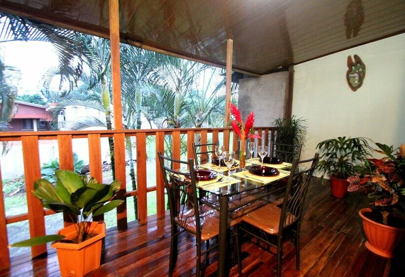 آپارتمان لوکس 1 خوابه, La Fortuna Rooms