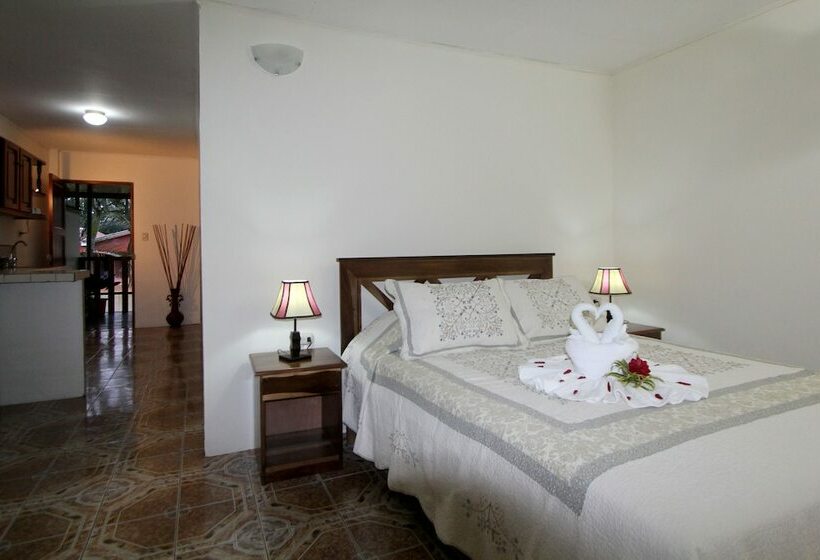 آپارتمان لوکس 1 خوابه, La Fortuna Rooms