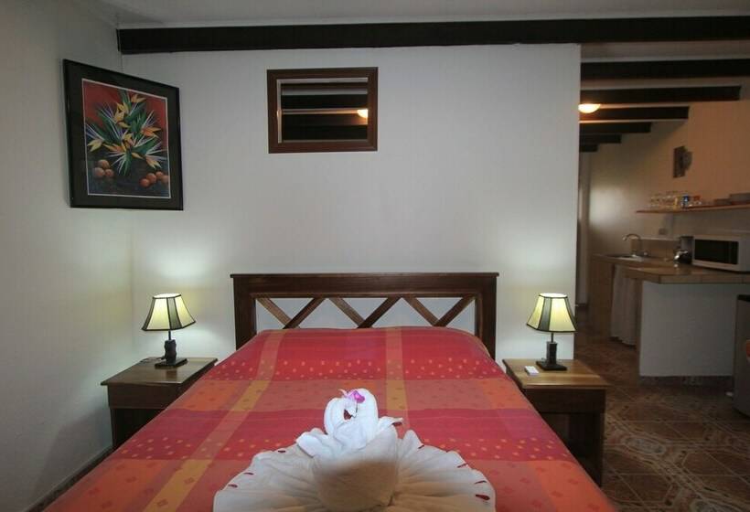 آپارتمان لوکس 1 خوابه, La Fortuna Rooms