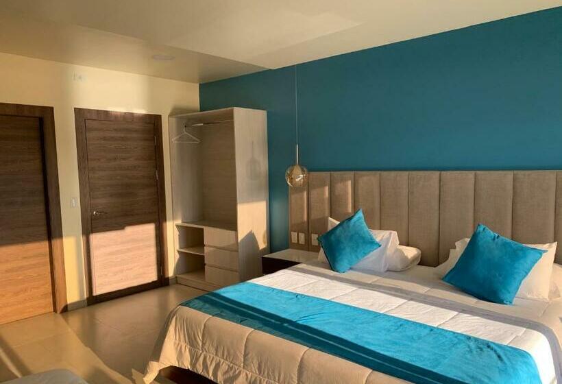 اتاق استاندارد با تخت بزرگ, La Laguna Galapagos