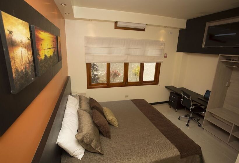 اتاق استاندارد با تخت دوبل, La Laguna Galapagos