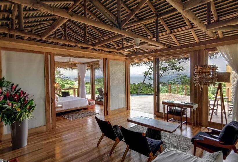 ویلای 1 خوابه, Lapa Rios Lodge By Boena