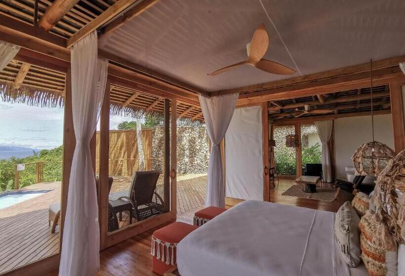 ویلای 1 خوابه, Lapa Rios Lodge By Boena