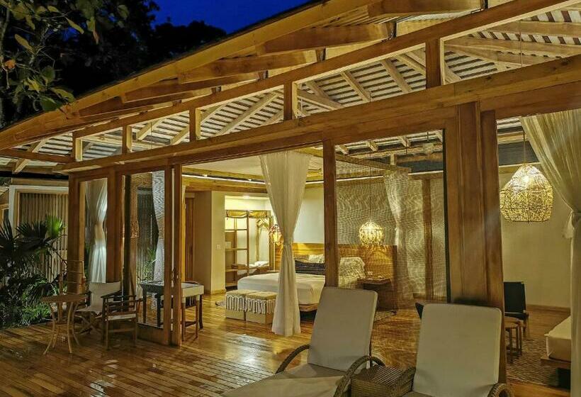 ویلا پریمیوم 1 خوابه, Lapa Rios Lodge By Boena