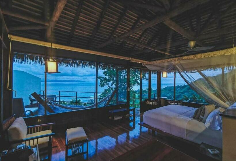 بانگلوی لوکس, Lapa Rios Lodge By Boena